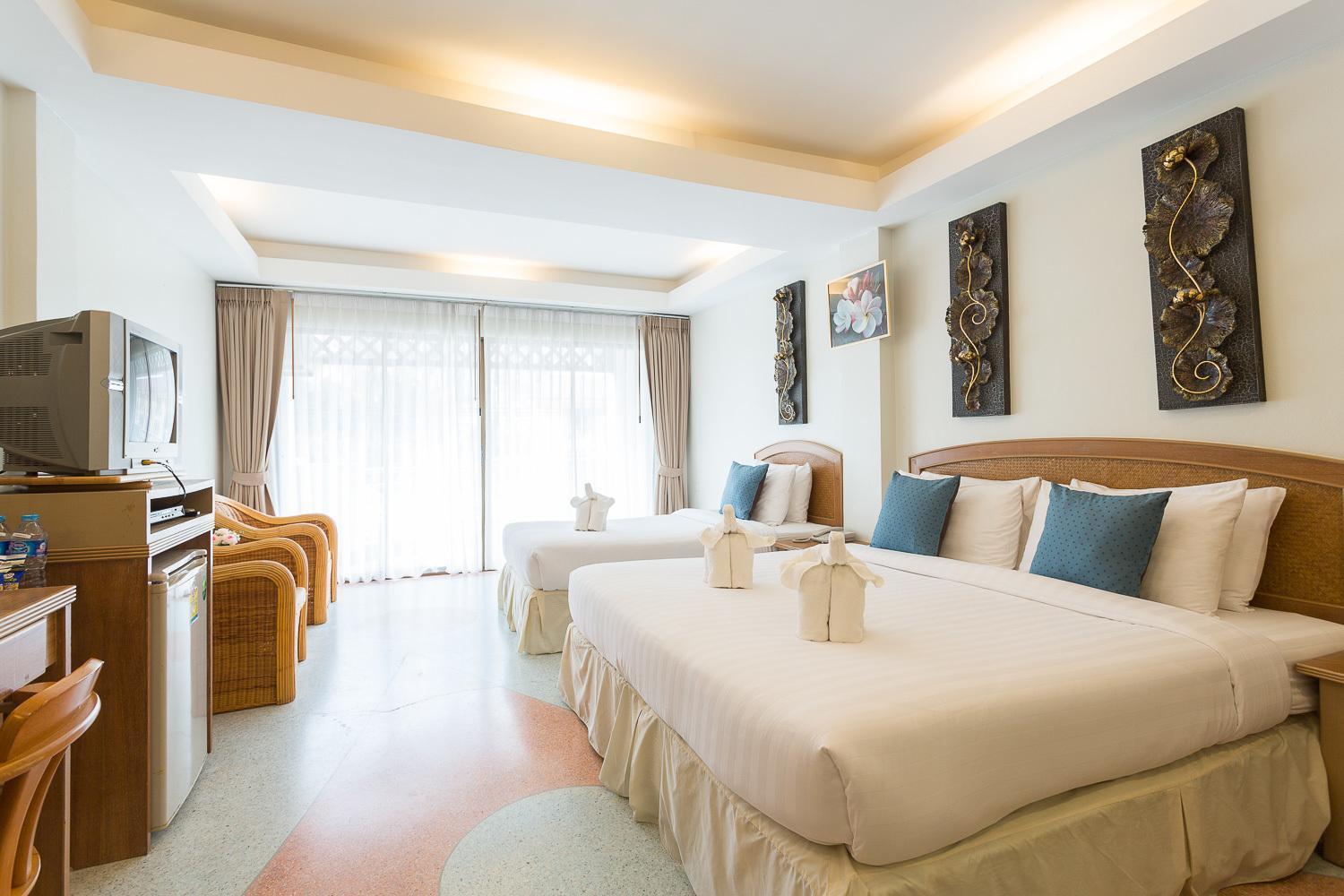 Phranang Place- Sha Extra Ao Nang Стая снимка